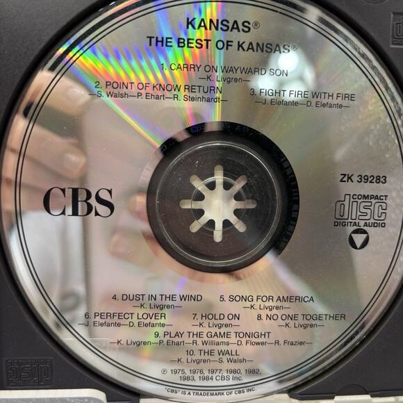 The Best of by Kansas (CD, 1984) - Picture 4 of 5